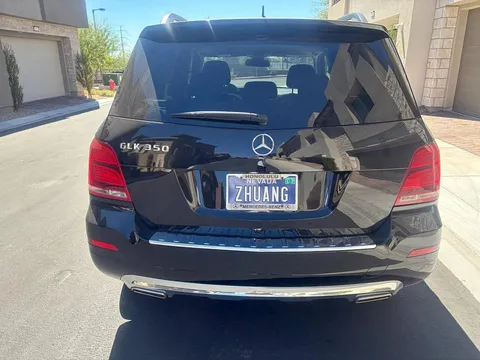 2013 Mercedes-Benz GLK 350