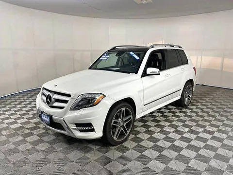 2013 Mercedes-Benz GLK-Class 350