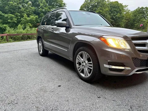 2013 Mercedes-Benz GLK-Class GLK 250 BlueTEC 4MATIC Sport Utility 4D