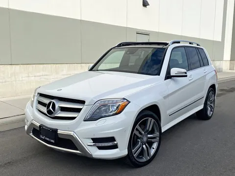 2013 Mercedes-Benz GLK-Class GLK 250 BlueTec AMG Sport Package
