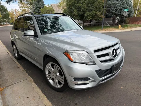 2013 Mercedes-Benz GLK 350 4MATIC Sport Utility 4D