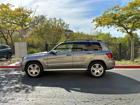2013 Mercedes-Benz GLK 350 4MATIC Sport Utility 4D