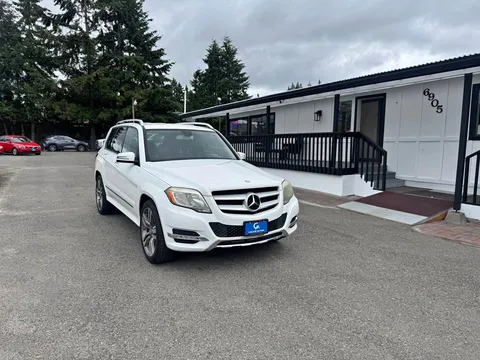 2013 Mercedes-Benz GLK-Class GLK 350 4MATIC Sport Utility 4D