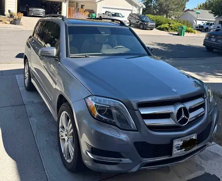 2013 Mercedes-Benz GLK-Class GLK 350 4MATIC Sport Utility 4D