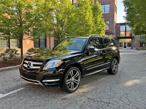 2013 Mercedes-Benz GLK-Class GLK 350 4MATIC Sport Utility 4D