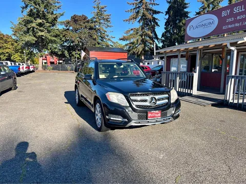 2013 Mercedes-Benz GLK-Class GLK 350 4MATIC Sport Utility 4D