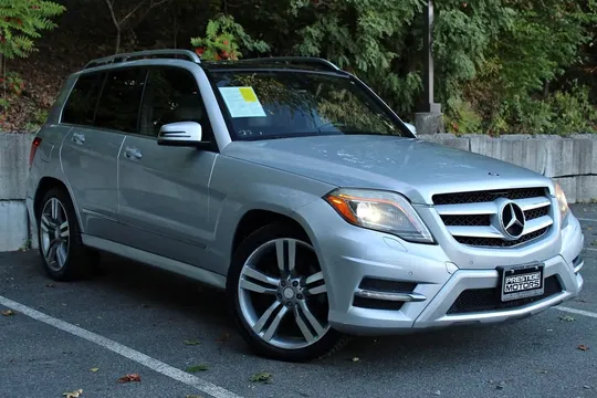 2013 Mercedes-Benz GLK-Class GLK 350 4MATIC Sport Utility 4D