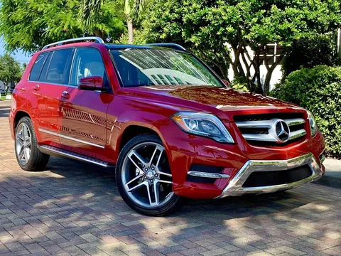 2013 Mercedes-Benz GLK-Class GLK 350 4MATIC Sport Utility 4D