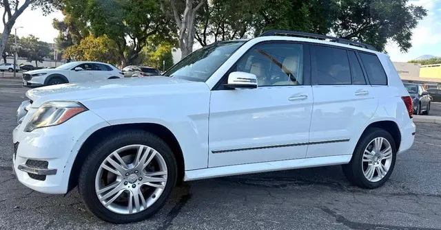 2013 Mercedes-Benz GLK-Class GLK 350 Sport Utility 4D