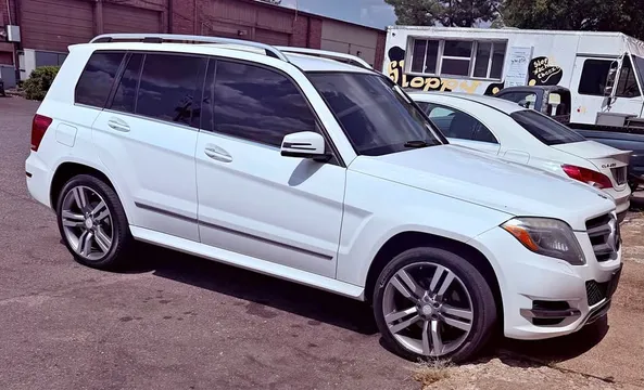 2013 Mercedes-Benz GLK-Class GLK 350 Sport Utility 4D