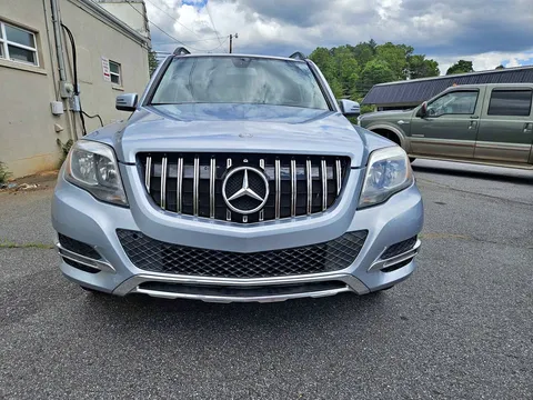 2013 Mercedes-Benz GLK-Class GLK 350 Sport Utility 4D