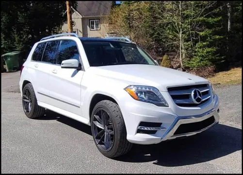 2013 Mercedes-Benz GLK-Class GLK 350