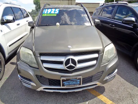 2013 Mercedes-Benz GLK