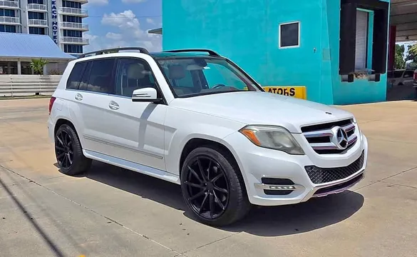 2013 Mercedes-Benz GLK350