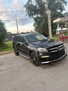 2013 Mercedes-Benz GL550