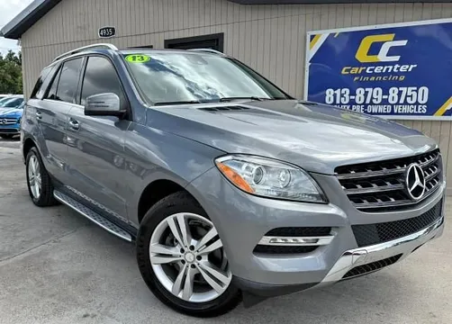 2013 Mercedes-Benz M-Class ML 350 4MATIC Sport Utility 4D