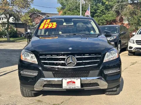 2013 Mercedes-Benz M-Class