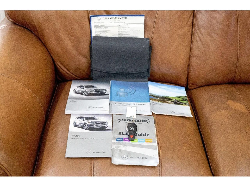 2013 Mercedes-Benz W166/C292 M-Class/GLE - Image 21 of 21