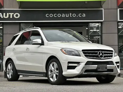 2013 Mercedes-Benz M-Class ML 350 BlueTEC