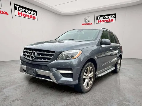 2013 Mercedes-Benz M-Class Base BlueTEC 4MATIC