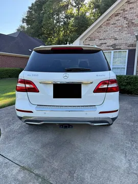 2013 Mercedes-Benz M-Class ML 350 4MATIC Sport Utility 4D