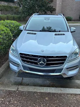 2013 Mercedes-Benz M-Class ML 350 4MATIC Sport Utility 4D