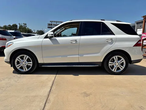 2013 Mercedes-Benz M-Class ML 350 4MATIC Sport Utility 4D