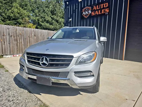 2013 Mercedes-Benz M-Class ML 350 4MATIC Sport Utility 4D