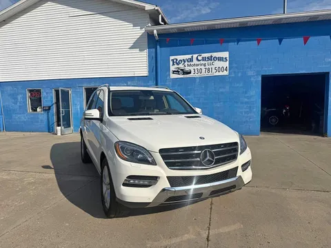 2013 Mercedes-Benz M-Class ML 350 4MATIC Sport Utility 4D