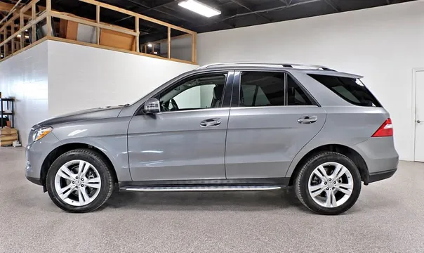 2013 Mercedes-Benz M-Class ML 350 4MATIC Sport Utility 4D