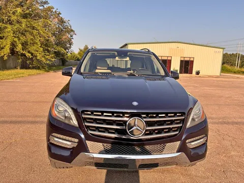 2013 Mercedes-Benz M-Class ML 350 BlueTEC 4MATIC