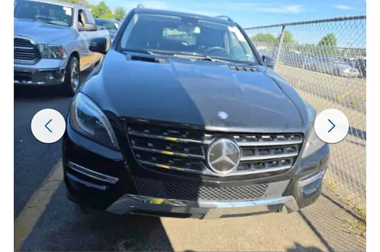 2013 Mercedes-Benz M-Class ML 350 BlueTEC 4MATIC Sport Utility 4D
