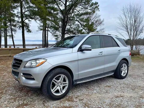 2013 Mercedes-Benz M-Class ML 350 BlueTEC 4MATIC Sport Utility 4D