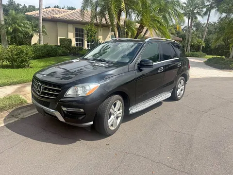 2013 Mercedes-Benz M-Class ML 350 BlueTEC 4MATIC Sport Utility 4D