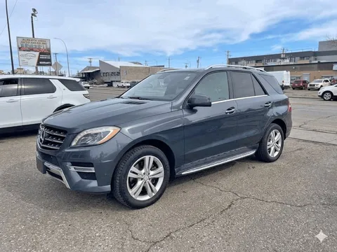 2013 Mercedes-Benz M-Class ML 350 BlueTEC