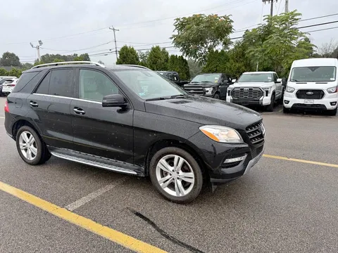 2013 Mercedes-Benz M-Class ML 350 Edition Sport Utility 4D
