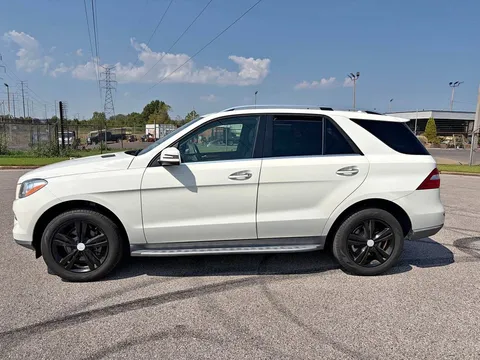 2013 Mercedes-Benz M-Class ML 350 Sport Utility 4D