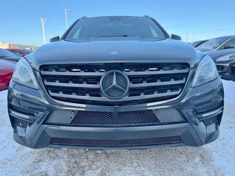 2013 Mercedes-Benz M-Class ML350