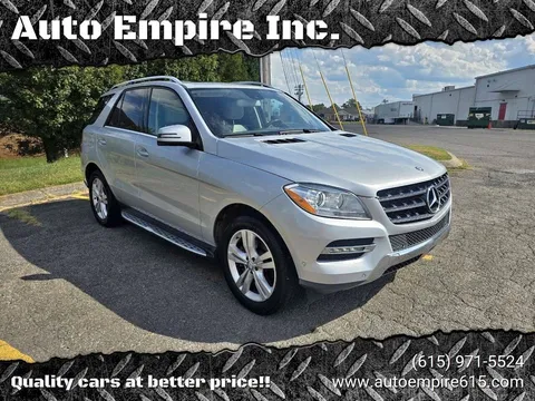 2013 Mercedes-Benz M-Class