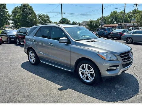 2013 Mercedes-Benz M-Class ML 350 4MATIC
