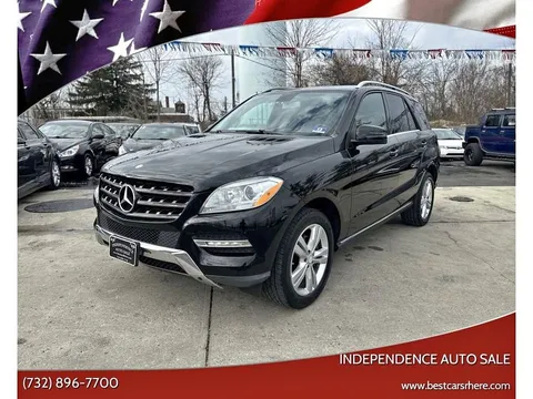 2013 Mercedes-Benz M-Class