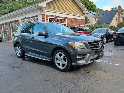2013 Mercedes-Benz M-Class