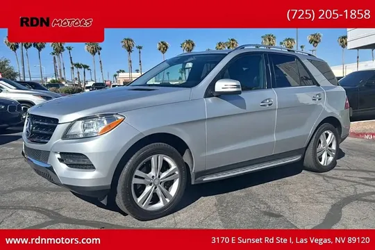 2013 Mercedes-Benz M-Class ML350