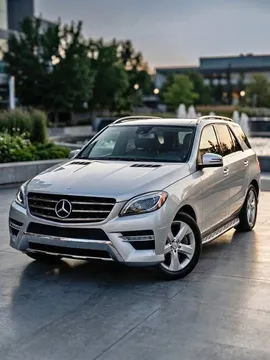2013 Mercedes-Benz M-Class ML 350 BlueTEC 4MATIC