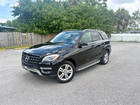 2013 Mercedes-Benz ML 350 4Matic