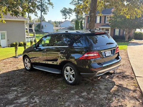 2013 Mercedes-Benz ML 350 Bluetec