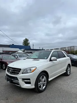 2013 Mercedes-Benz ML 350 Bluetec