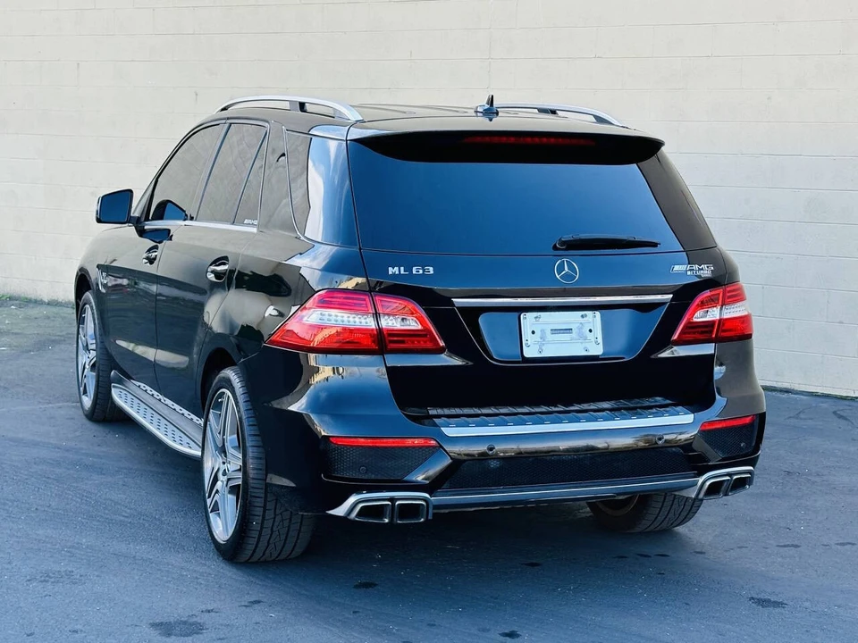2013 Mercedes-Benz W166/C292 ML 63 & GLE 63 AMG - Image 7 of 21