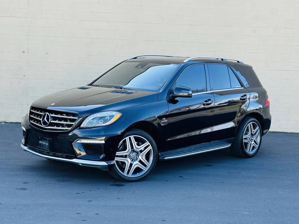 2013 Mercedes-Benz W166/C292 ML 63 & GLE 63 AMG - Image 4 of 21