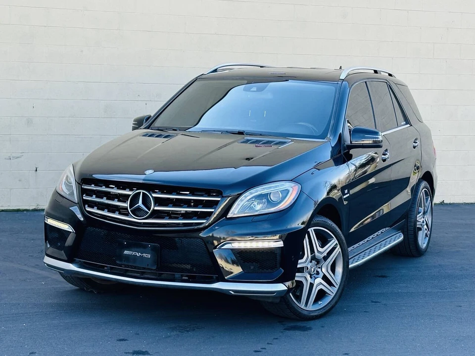 2013 Mercedes-Benz W166/C292 ML 63 & GLE 63 AMG - Image 3 of 21